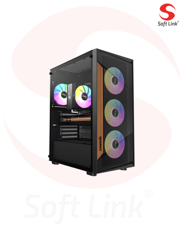 RAIDMAX V219 (BLACK) WITH PSU 650W 80+