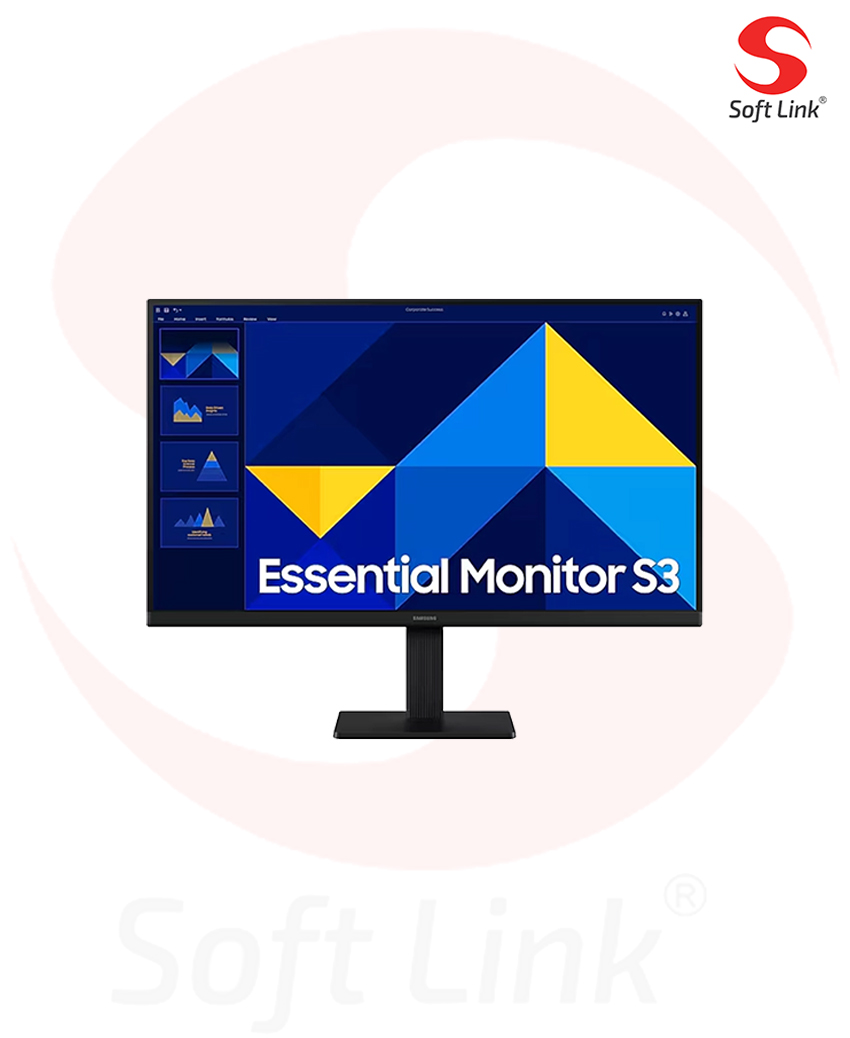 Samsung Essential S3 S27D302GAU 27 Inch 100Hz 5Ms FHD IPS Eye Care Monitor Samsung Essential S3 S27D302GAU 27 Inch 100Hz 5Ms FHD IPS Eye Care Monitor