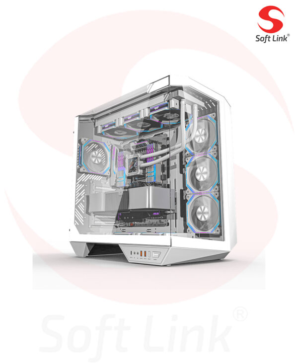 Darkflash DY470 ATX Case White