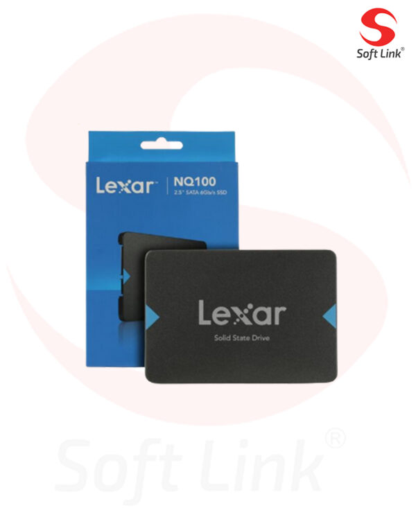 Lexar NQ100 256Gb Internal Solid State Drive SSD