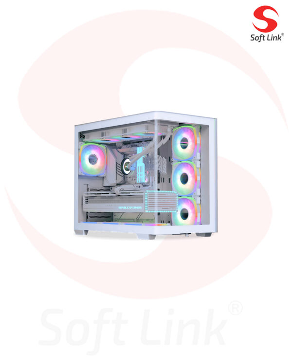 AeroCool P500C Evo WHITE