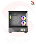 RAIDMAX i803 (BLACK) WITH LCD - Image 2