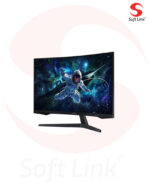 SAMSUNG 27" Odyssey G5 G55C QHD 165Hz Curved Gaming Monitor - Image 2