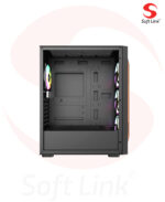 RAIDMAX V219 (BLACK) WITH PSU 650W 80+ - Image 2