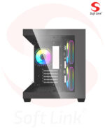 Darkflash C275P M-ATX PC Case - Image 2