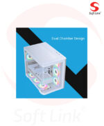 AeroCool P500C Evo WHITE - Image 2