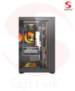Darkflash C280 E-ATX Case + Emt 850W 80+ Bronze - Image 3