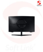 SAMSUNG 27" Odyssey G5 G55C QHD 165Hz Curved Gaming Monitor - Image 3