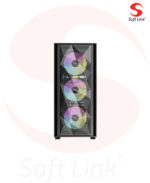 RAIDMAX V217 (BLACK) WITH PSU 650W 80+ - Image 3