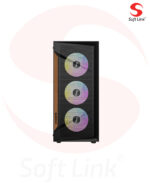 RAIDMAX V219 (BLACK) WITH PSU 650W 80+ - Image 3