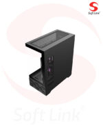 RAIDMAX i803 (BLACK) WITH LCD - Image 4