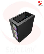 RAIDMAX V219 (BLACK) WITH PSU 650W 80+ - Image 4