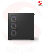 DarkFlash DS900 Panoramic TG Case With 4 DM20 ARGB Fans With GP750 750W 80 Plus Bronze - Image 4