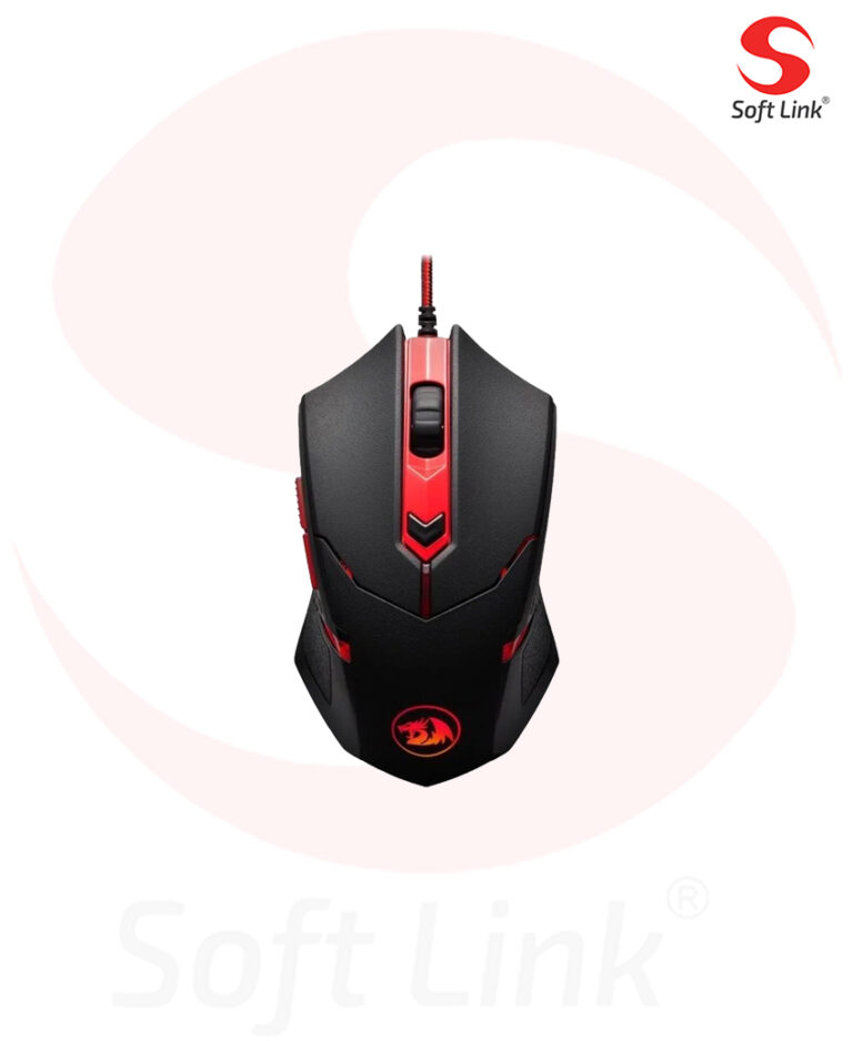 Redragon M601 CENTROPHORUS RGB Gaming Mouse (Black)
