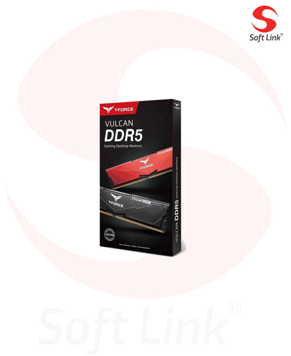 Team Group T-FORCE VULCAN 2x16G 6000Mts DDR5 CL38