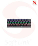 T-DAGGER ARENA TGK321 Wired Gaming Keyboard Red SWITCH