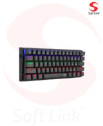 T-DAGGER ARENA TGK321 Wired Gaming Keyboard Red SWITCH - Image 3