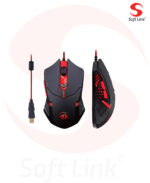 Redragon M601 CENTROPHORUS RGB Gaming Mouse (Black) - Image 4