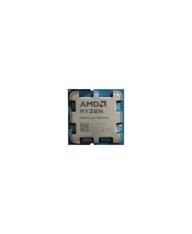 AMD Ryzen™ 7 9800X3D Desktop Processor Tray