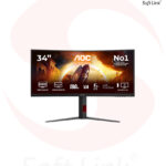 AOC CU34G4 34" Curved, 180Hz, 0.5ms, WQHD,