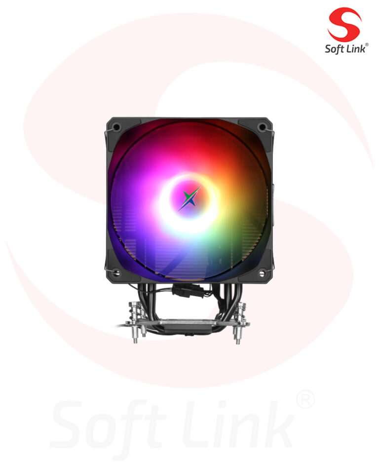 XANDER Whirlwind Pro Black Air Cooler
