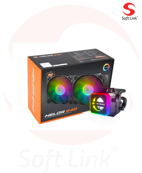 COUGAR HELOR 240 LIQUID COOLING AIO