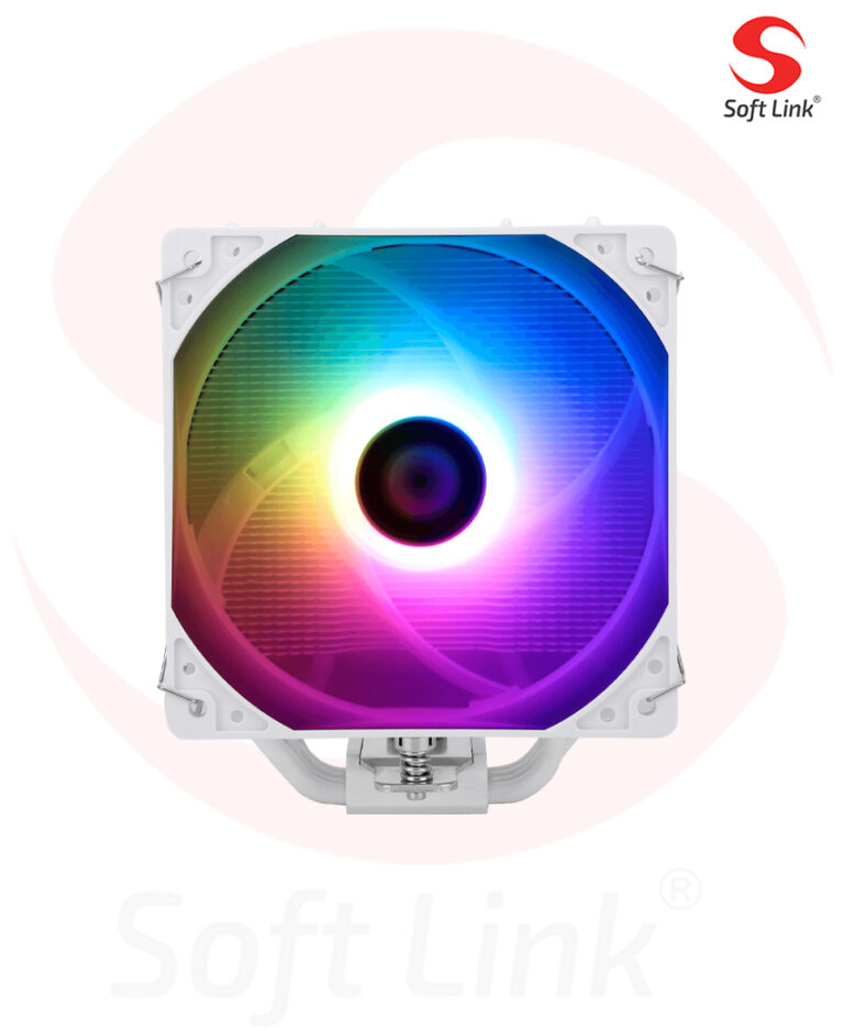 Thermalright Assassin x 120 r Digital Argb White