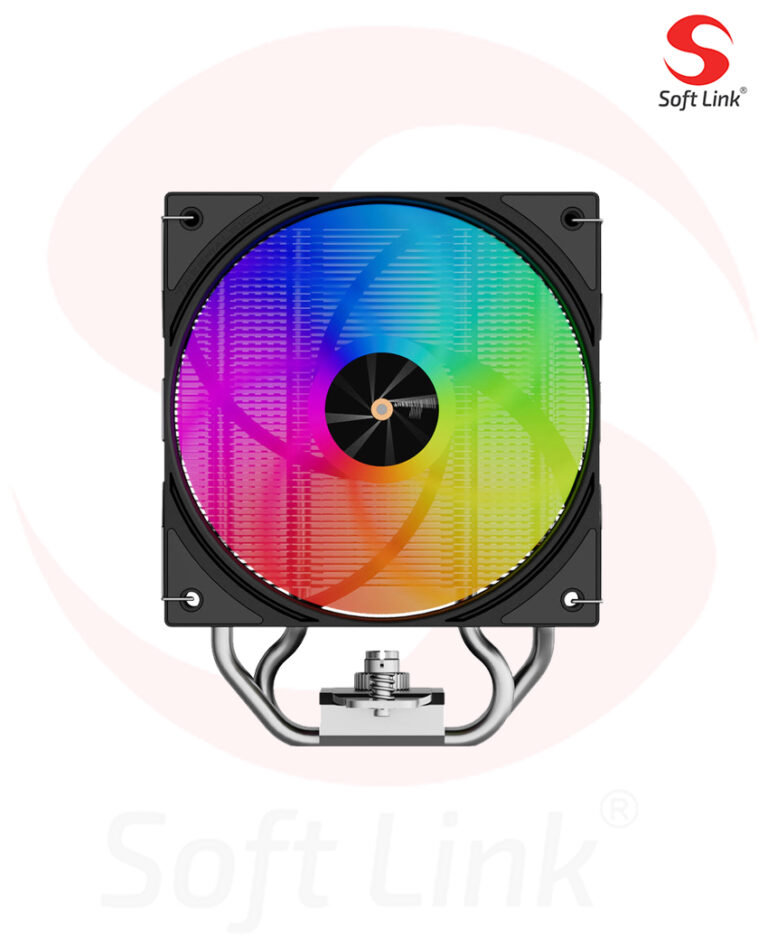 Thermalright Assassin x 120 r Digital Argb Black