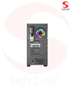 DarkFlash DS900 MESH TG Case With 4 DM20 ARGB Fans With GP750 750W 80 Plus Bronze - Image 4