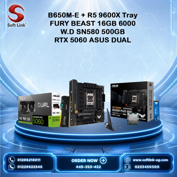 BUNDEL (B650 + 9600X)