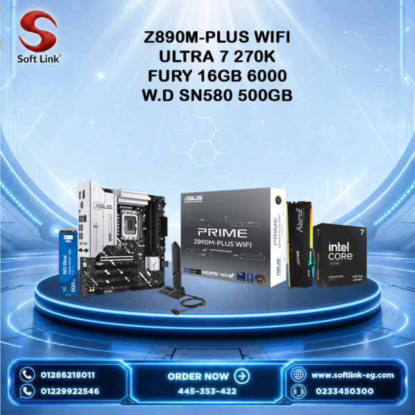 BUNDEL (Z890M + 270K)