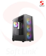Antec AX65 ARGB +PSU Atom B750 80 Plus Bronze