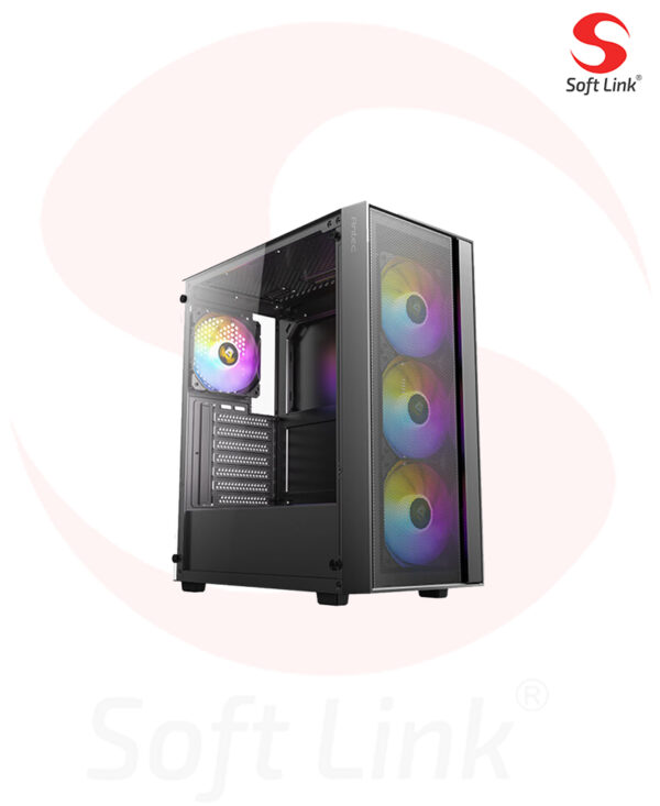 Antec AX65 ARGB +PSU Atom B750 80 Plus Bronze