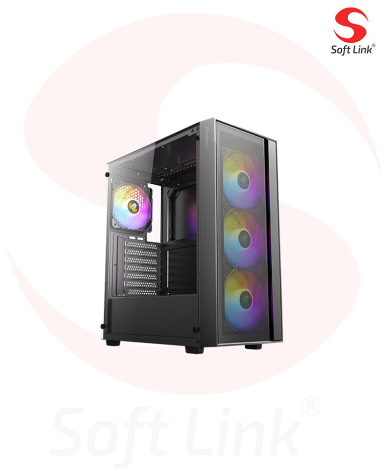 Antec AX65 ARGB +PSU Atom B750 80 Plus Bronze