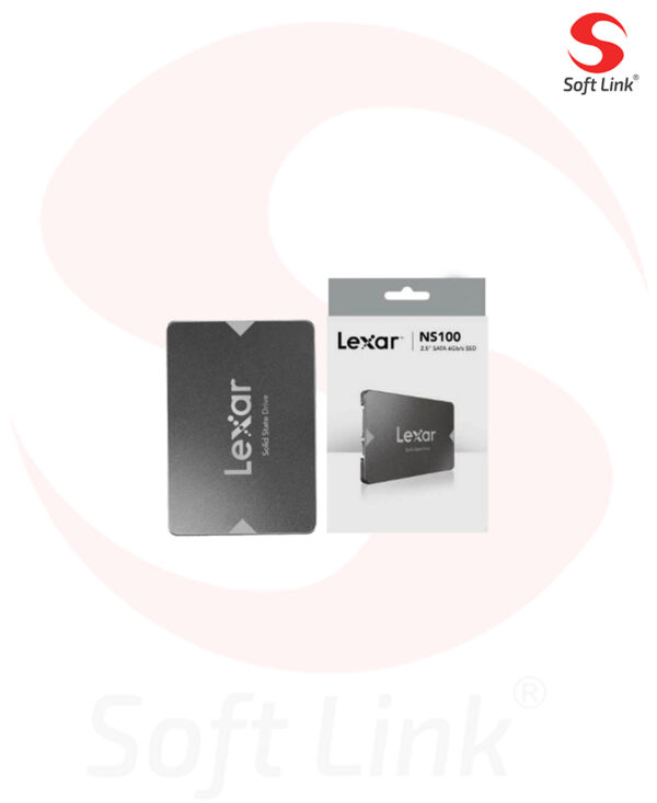 Lexar® NS100 2.5” SATA III (6Gb/s) SSD 128GB