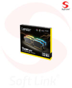 Lexar® THOR RGB DDR5 32GB (2x16GB) 6000MT/s：38-48-48-96 1.35V