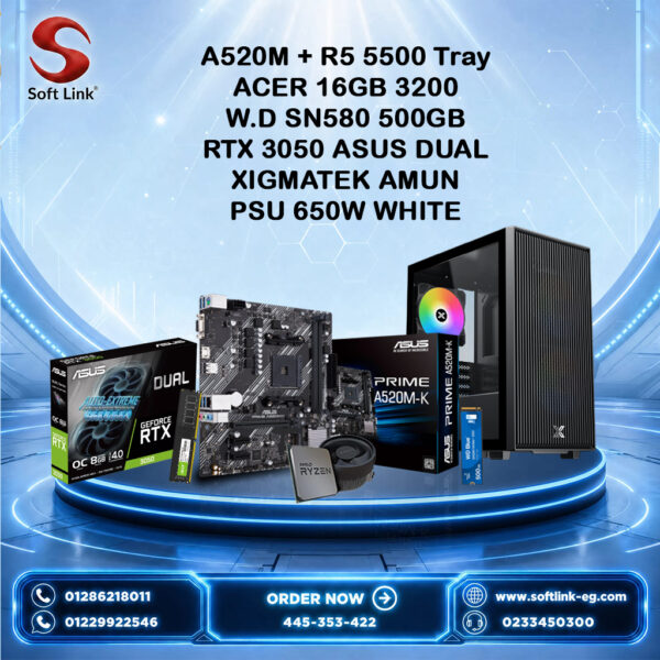 BUNDEL (A520 + 5500)
