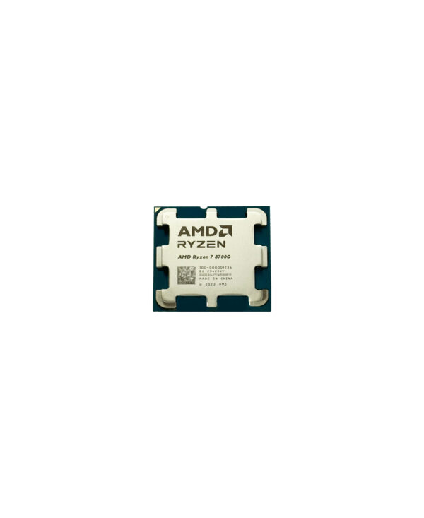 AMD Ryzen™ 7 8700G Desktop Processor Tray