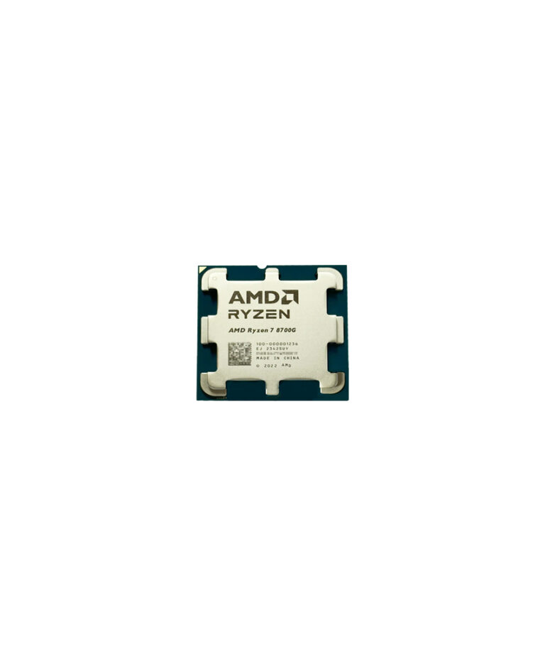 AMD Ryzen™ 7 8700G Desktop Processor Tray