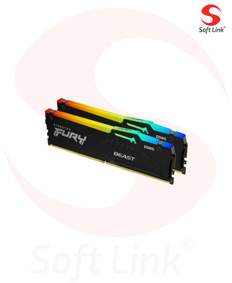 Kingston FURY Beast DDR5 RGB Memory (32GB 2x16GB DDR5-6000 CL30)
