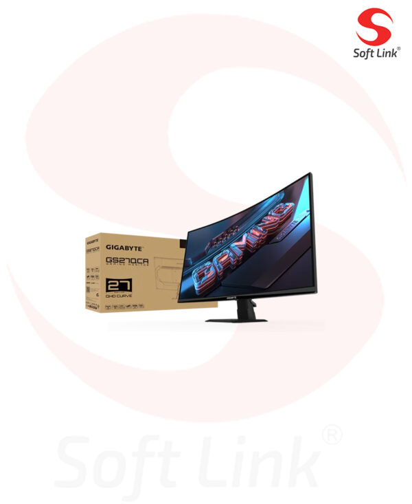 GIGABYTE GS27QCA Gaming Monitor