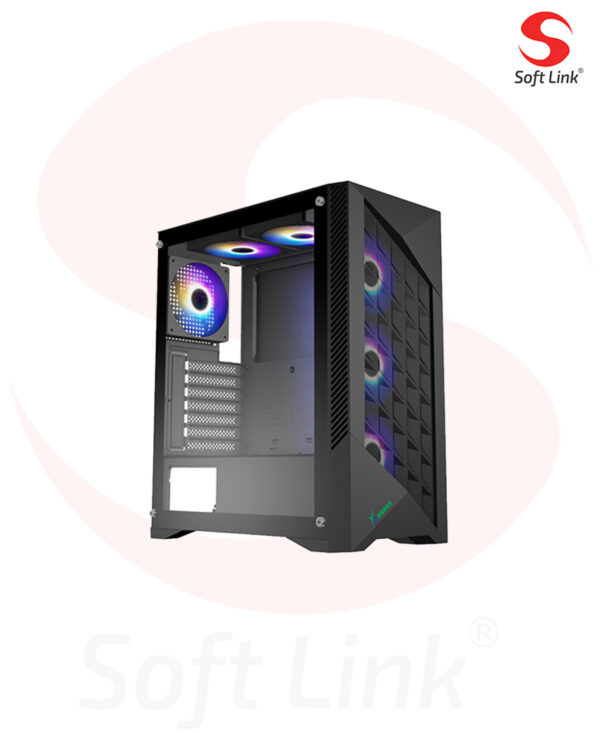 Xander Velox Plus + 600W ARGB 80 PLUS WHITE