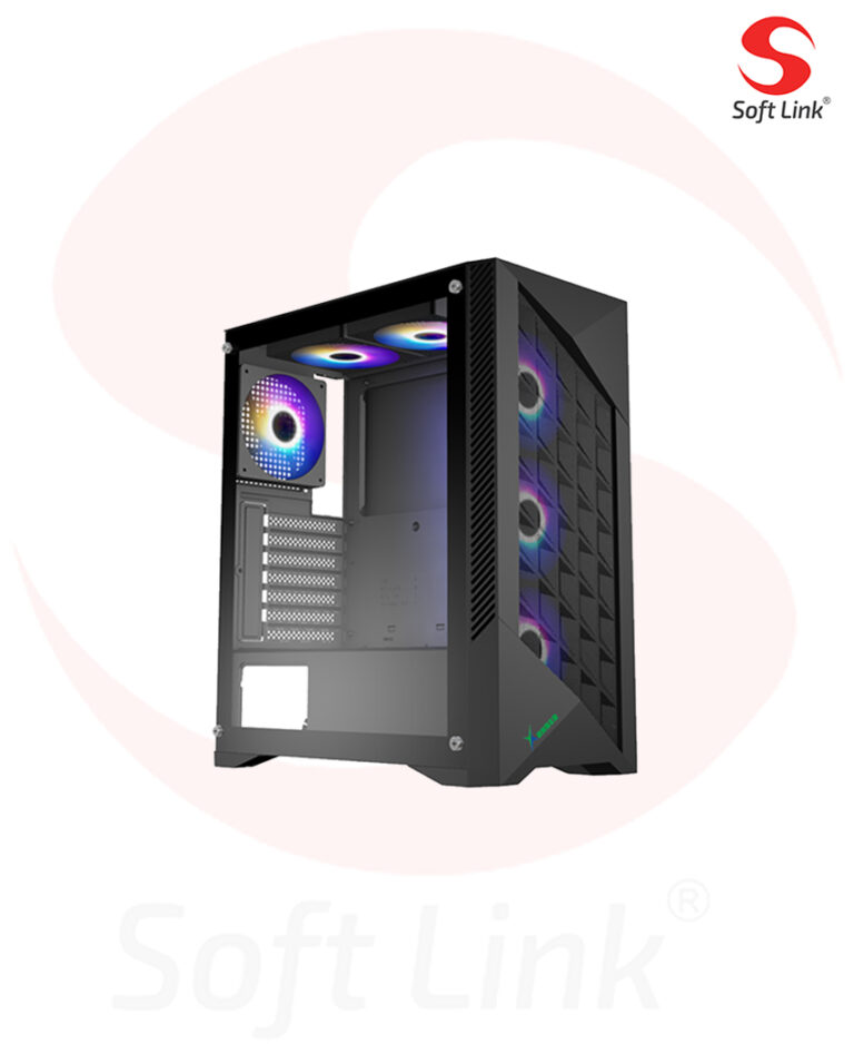 Xander Velox Plus + 600W ARGB 80 PLUS WHITE