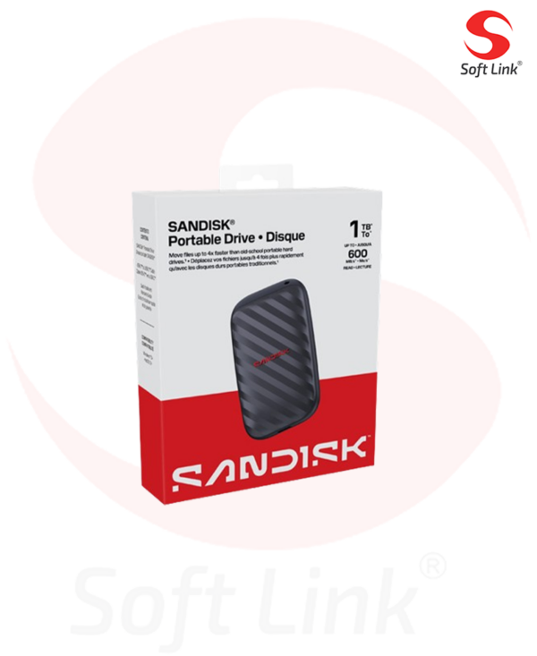 SANDISK Portable Drive (SDSSDE10)