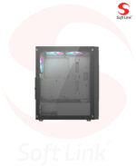 Xander Velox Plus + 600W ARGB 80 PLUS WHITE - Image 2