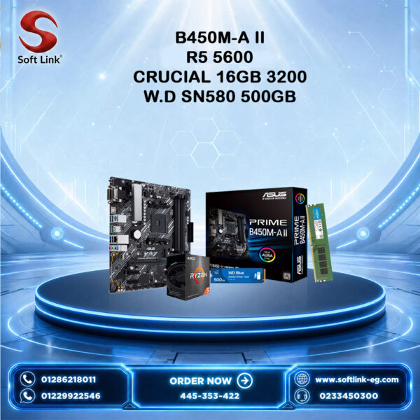 BUNDEL (B450M + 5600)