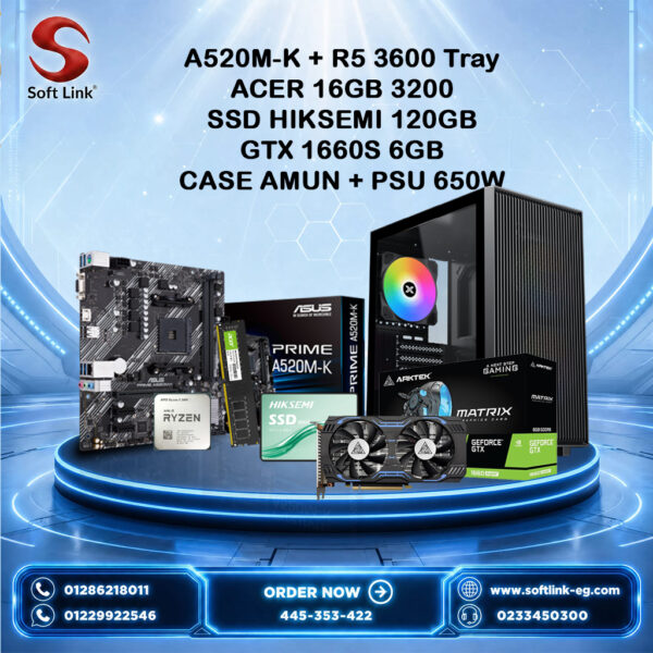 BUNDEL (A520M + 3600)