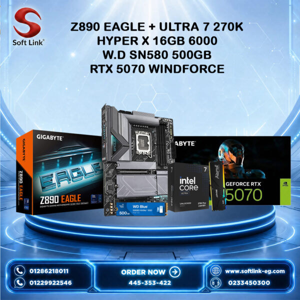 BUNDEL (Z890 + ULTRA7 270K)