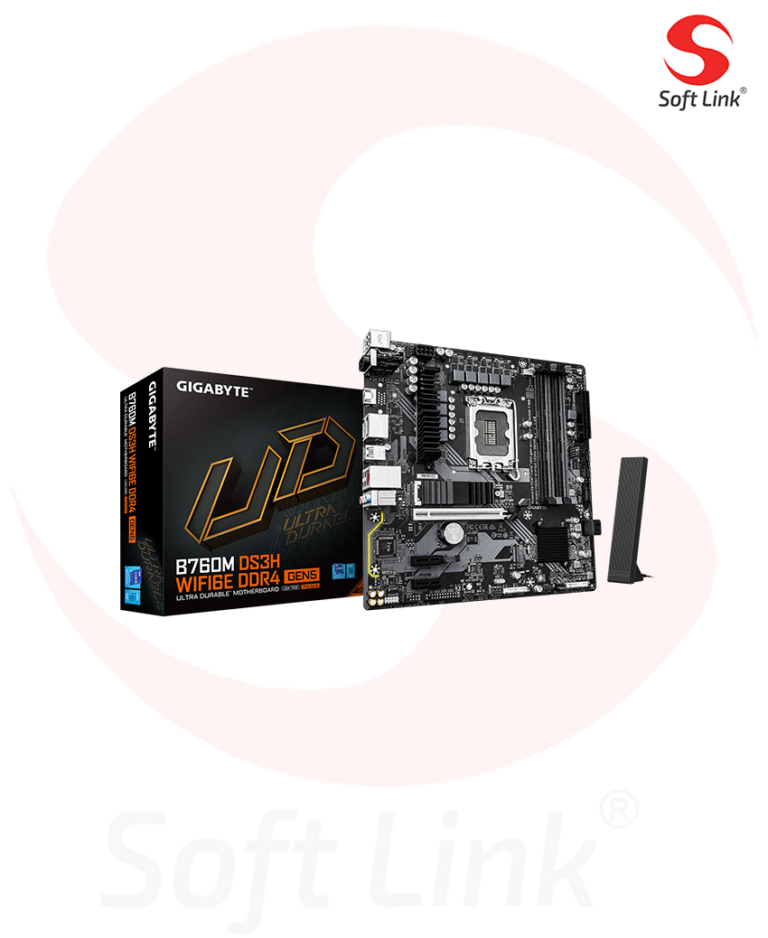 GIGABYTE B760M DS3H WIFI6E DDR4 GEN5