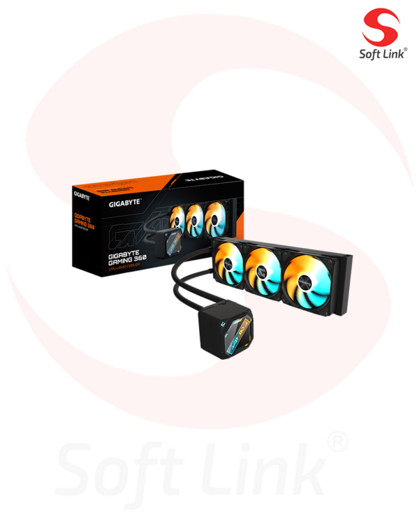 GIGABYTE CPU Cooler GAMING 360